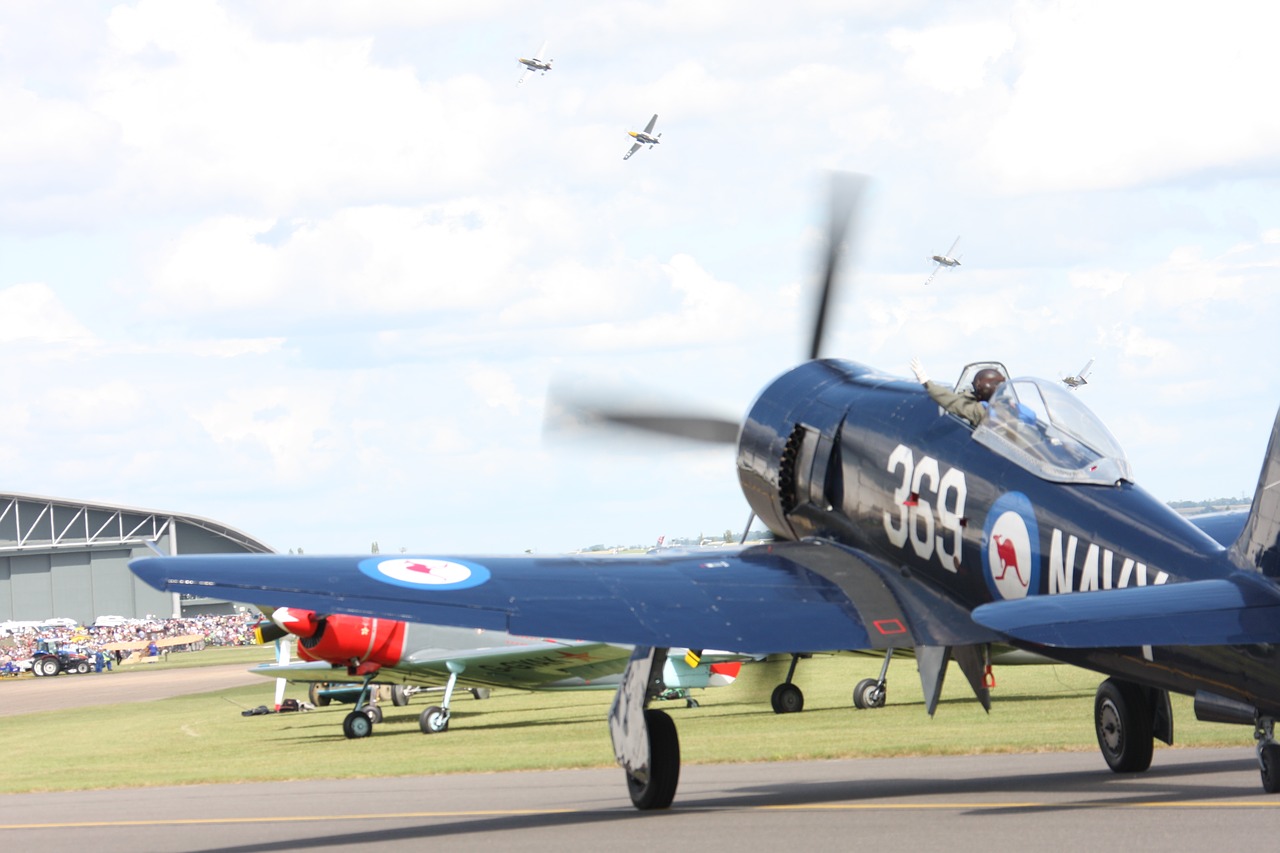 Battle of Britain Airshow - Duxford