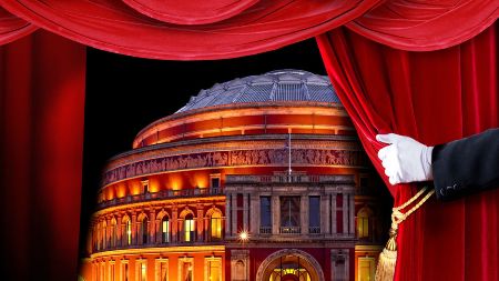 Royal Albert Hall Tour with Coffee & Pastry